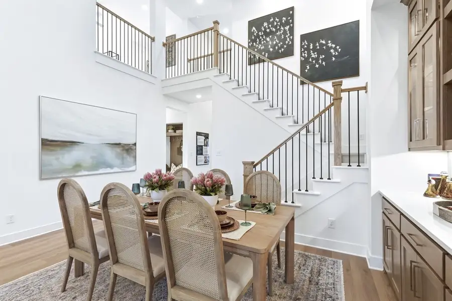 Representative Dining Room - some options shown