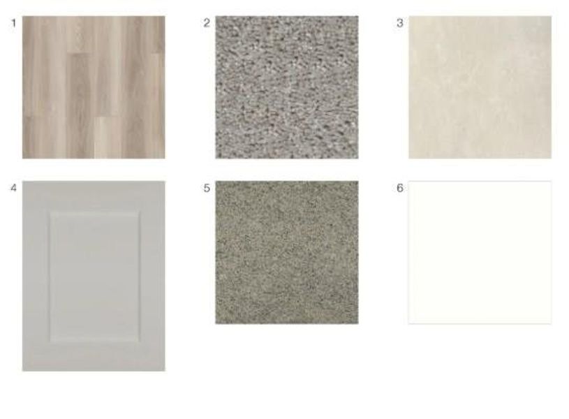 199 Bayou Mint Boulevard design selections! This home is currently under construction and selections are subject to change