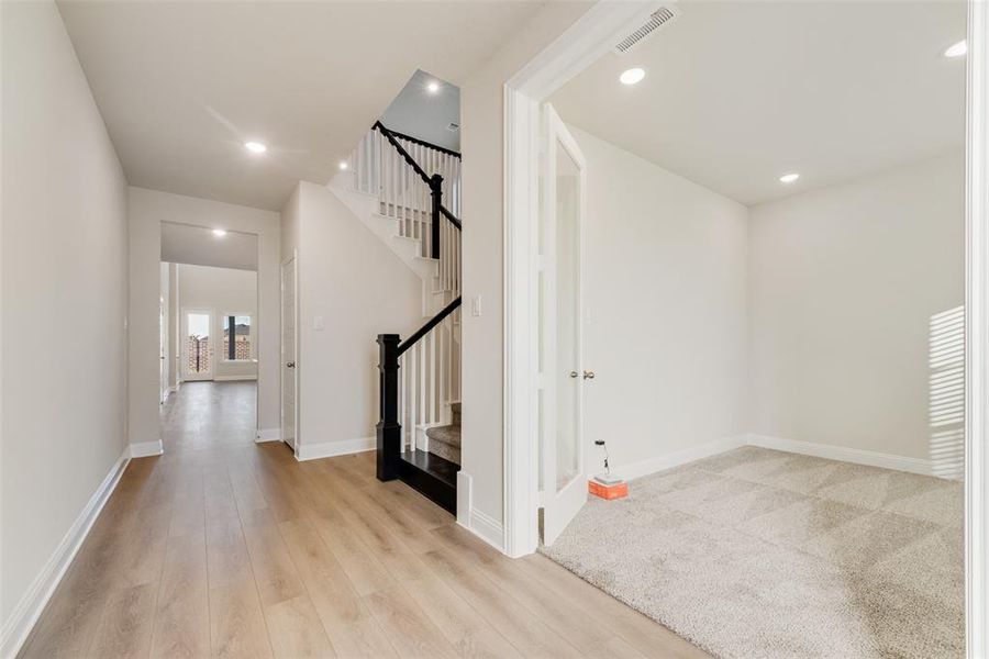 Spacious, unfurnished interior of a new home in Sutton Fields, Celina (Image 20).