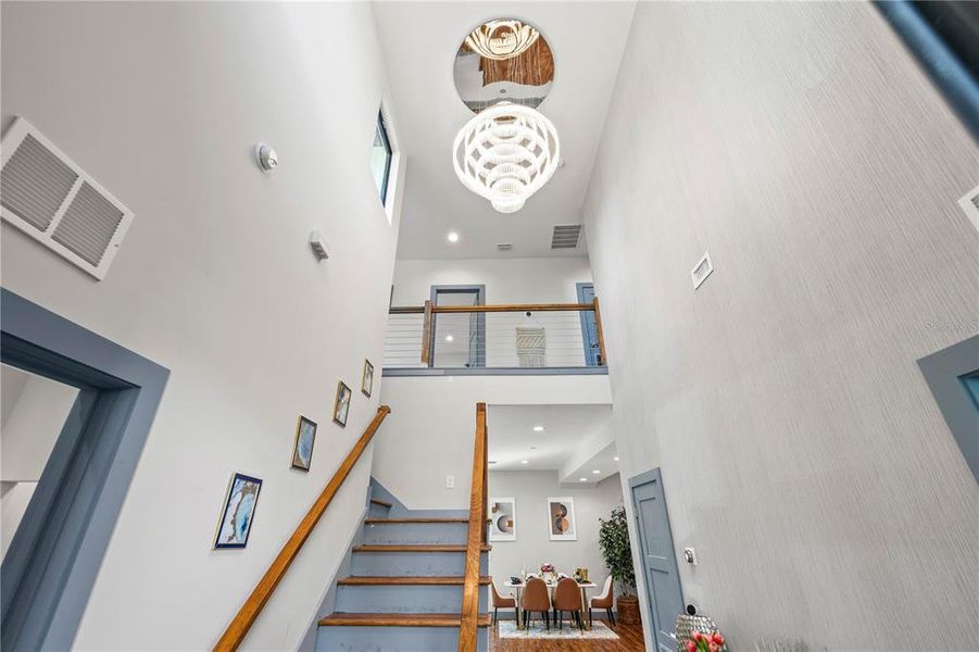 Furnished interior view inside a new home in , Gulfport (Image 46).