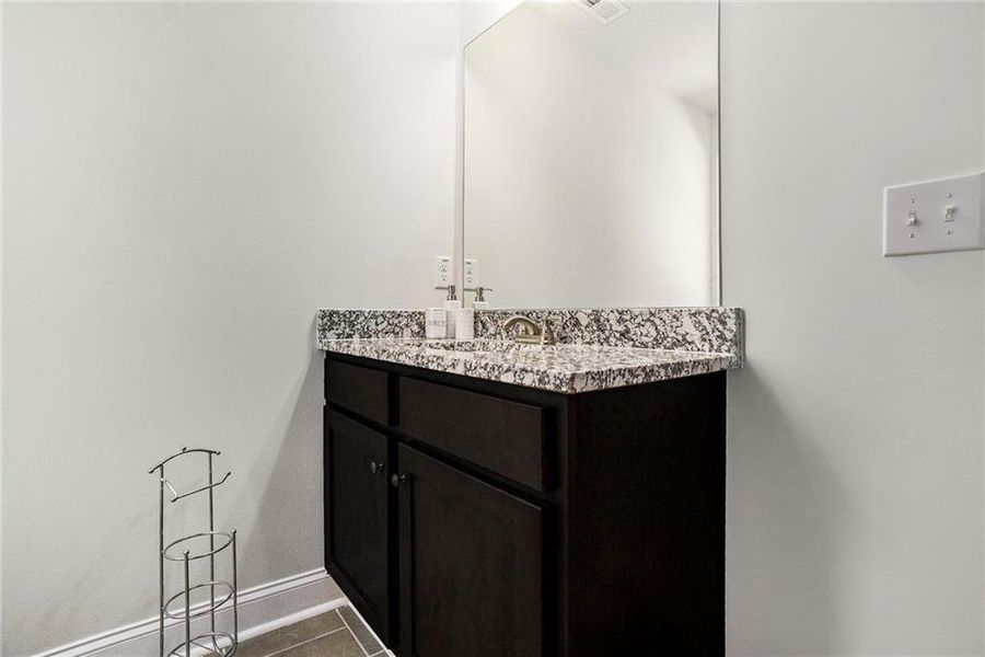 Furnished interior view inside a new home in Paces Estates, Lithia Springs (Image 5). Furnished interior view inside a new home in Paces Estates, Lithia Springs (Image 5).