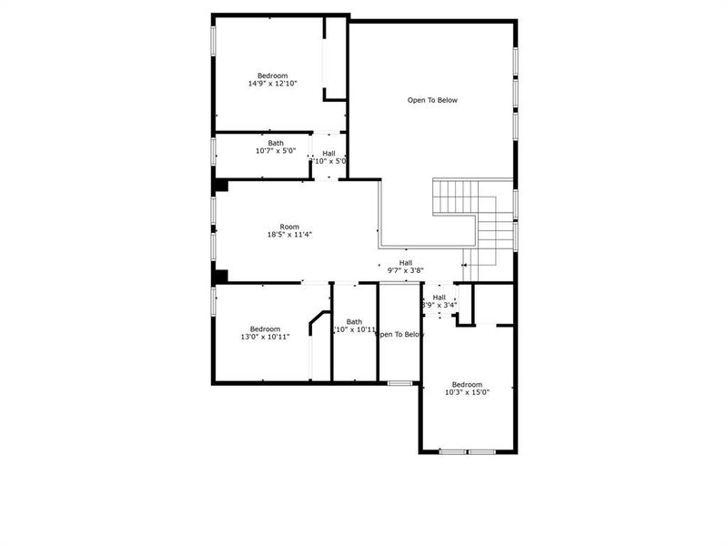 The second floor.