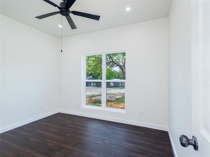 Spacious, unfurnished interior of a new home in , Brownwood (Image 25).