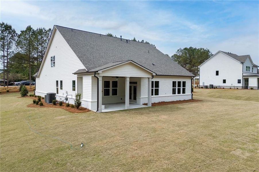 Exterior details and patio area of a home in , Cumming (Image 3).