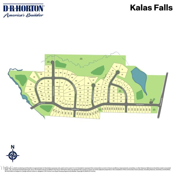 Site Map PROOF1-Kalas Falls-sp