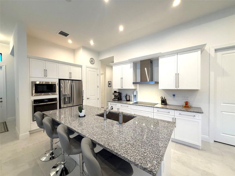 Furnished interior view inside a new home in , Port St. Lucie (Image 15).