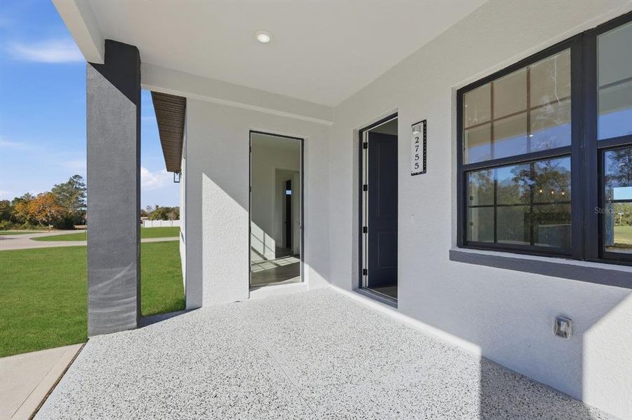Exterior details and patio area of a home in , Ocala (Image 3).