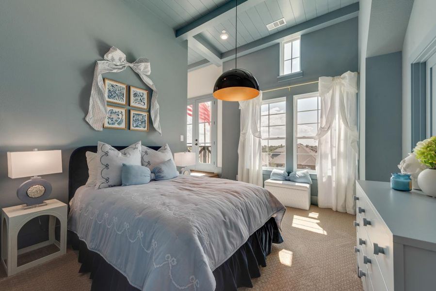 Representative furnished interior of a home built from the Grand Prestige by Grand Homes in Grand Oaks, Celina (Image 15).