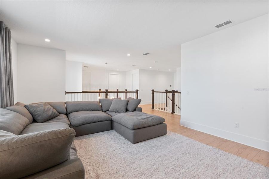 Furnished interior view inside a new home in , Winter Garden (Image 9). Furnished interior view inside a new home in , Winter Garden (Image 9).