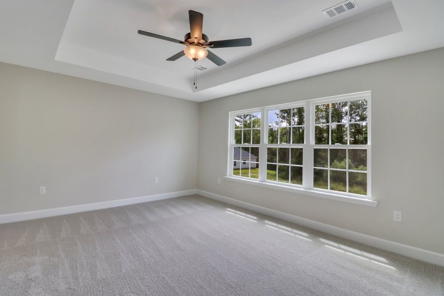 St. Helena – Primary Bedroom with Optional Tray Ceiling St. Helena – Primary Bedroom with Optional Tray Ceiling