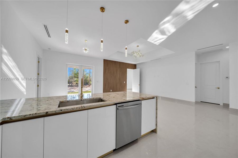 Furnished interior view inside a new home in , Lehigh Acres (Image 7).