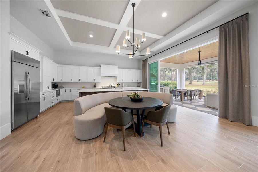 Furnished interior view inside a new home in , Ocala (Image 59). Furnished interior view inside a new home in , Ocala (Image 59).