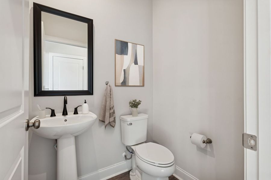 The Thackery Powder Room