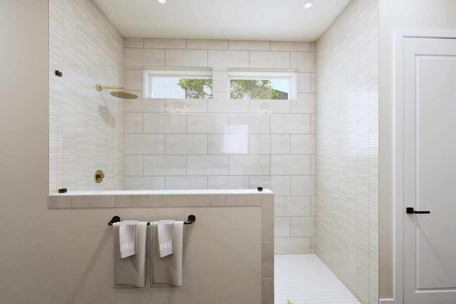 The Marshall - Optional Super Shower The Marshall - Optional Super Shower