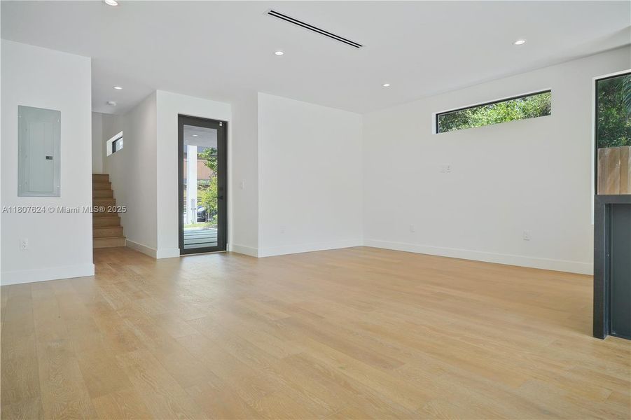 Spacious, unfurnished interior of a new home in , Miami (Image 19). Spacious, unfurnished interior of a new home in , Miami (Image 19).