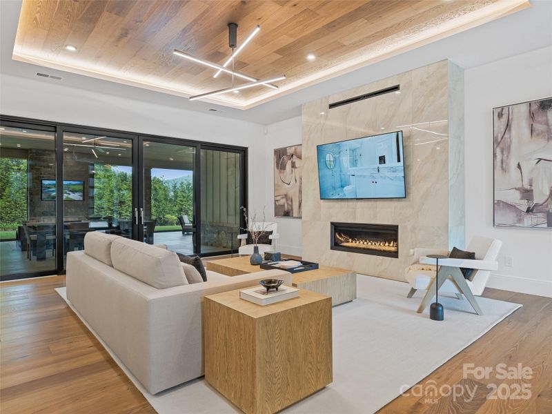 Furnished interior view inside a new home in , Arden (Image 35). Furnished interior view inside a new home in , Arden (Image 35).