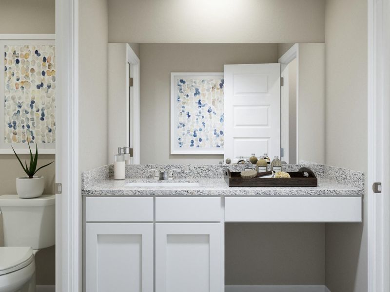 Photos are a representation of the floor plan. Options and interior selections will vary.