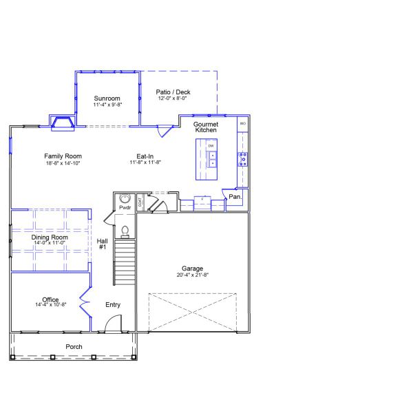 2D floor plan layout of this home in Pebble Branch, Chapin, SC (Image 2). 2D floor plan layout of this home in Pebble Branch, Chapin, SC (Image 2).