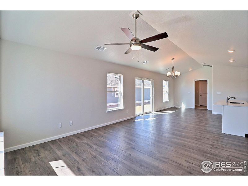Spacious, unfurnished interior of a new home in , Evans (Image 15). Spacious, unfurnished interior of a new home in , Evans (Image 15).