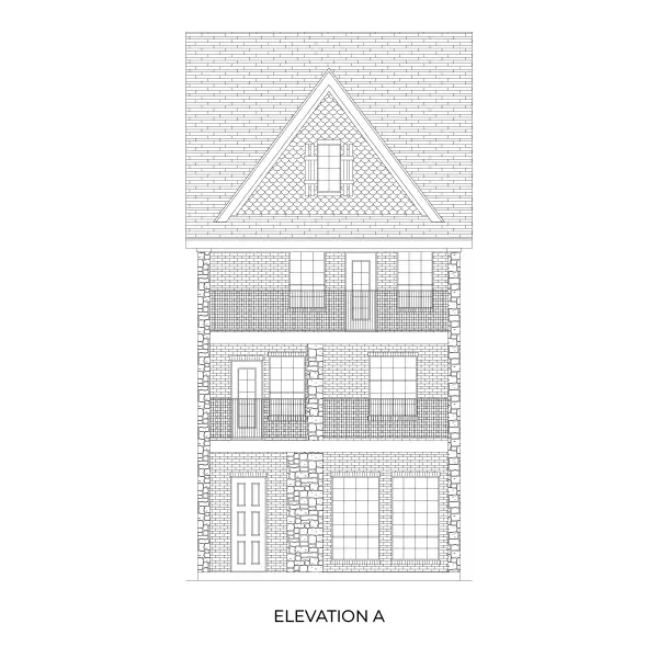 Representative rendering of the exterior for the Sycamore R by First Texas Homes (Image 2). Representative rendering of the exterior for the Sycamore R by First Texas Homes (Image 2).