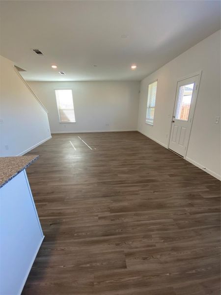 Spacious, unfurnished interior of a new home in , Cypress (Image 28).