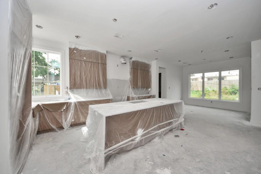 In-progress construction of a new home in , Houston, TX (Image 16).