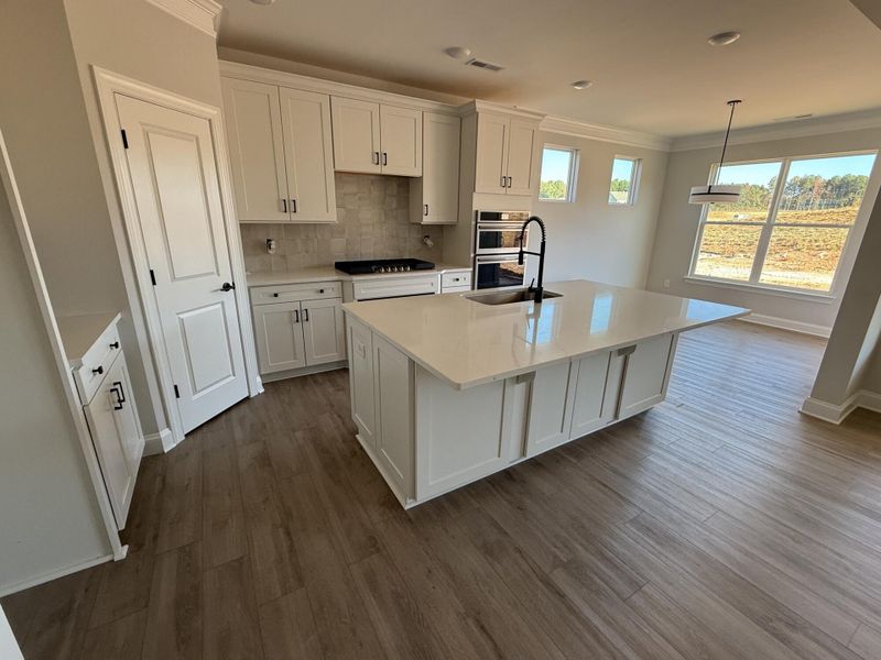 Furnished interior view inside a new home in Carrington, Stanley (Image 3).