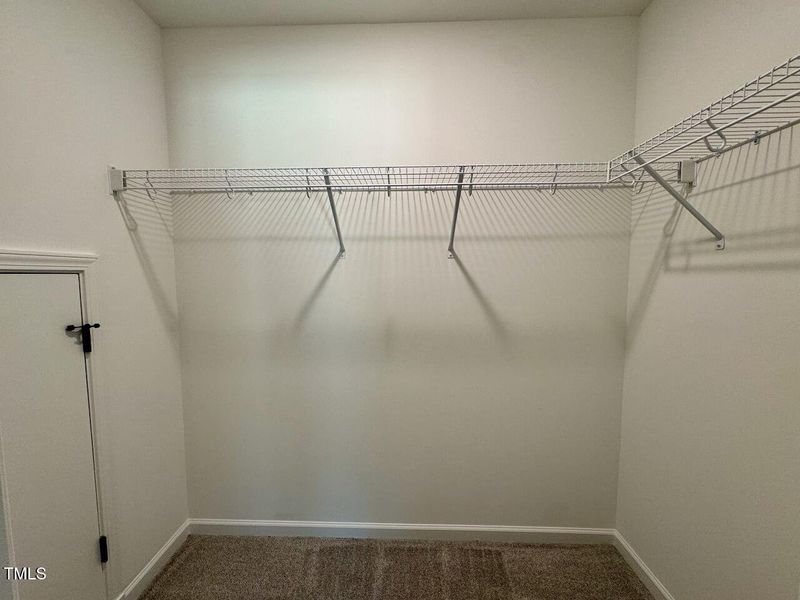 Bonus Room Walk In Closet