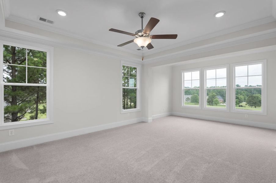 Spacious, unfurnished interior of a new home in Mount Vintage, North Augusta (Image 30).