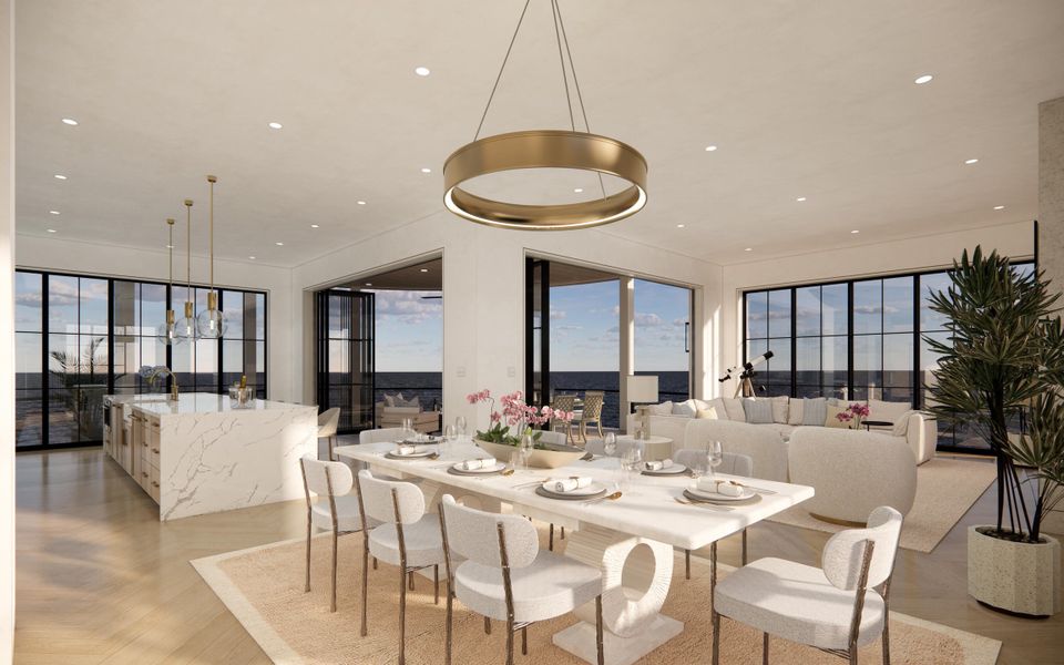 Furnished interior view inside a new home in , Sullivan's Island (Image 11). Furnished interior view inside a new home in , Sullivan's Island (Image 11).