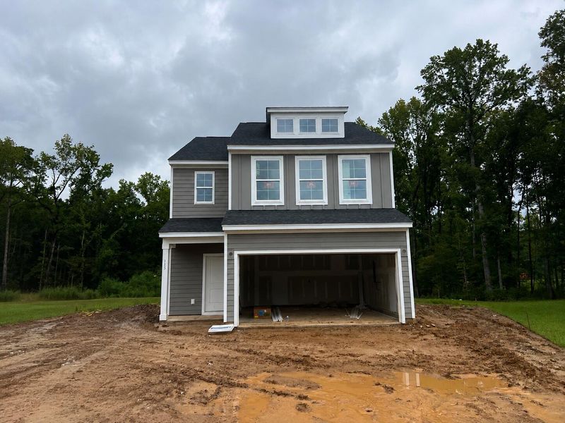 In-progress construction of a new home in Central Creek, Goose Creek, SC (Image 14).