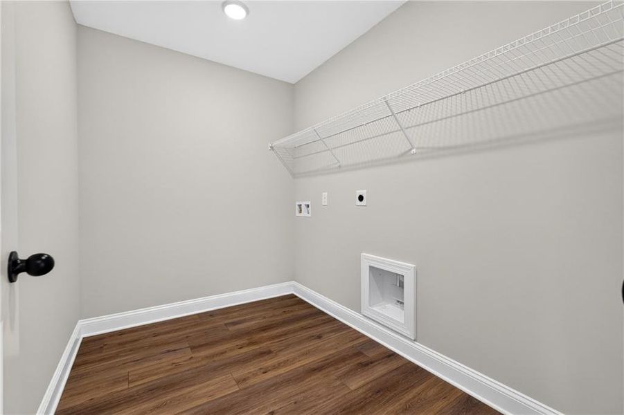 Spacious, unfurnished interior of a new home in Villas at Dawsonville, Dawsonville (Image 21). Spacious, unfurnished interior of a new home in Villas at Dawsonville, Dawsonville (Image 21).