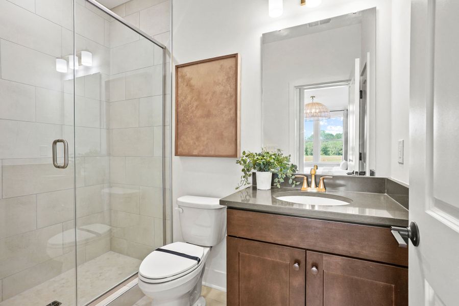 Representative furnished interior of a home built from the Montadale by Pulte Homes in The Retreat at Carolina Ridge, Harrisburg (Image 42).