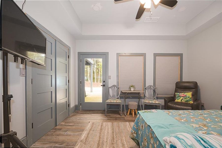 Furnished interior view inside a new home in , Gainesville (Image 25). Furnished interior view inside a new home in , Gainesville (Image 25).