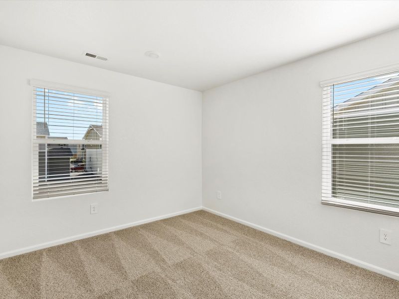 Spacious, unfurnished interior of a new home in Revere at Johnstown, Johnstown (Image 12). Spacious, unfurnished interior of a new home in Revere at Johnstown, Johnstown (Image 12).