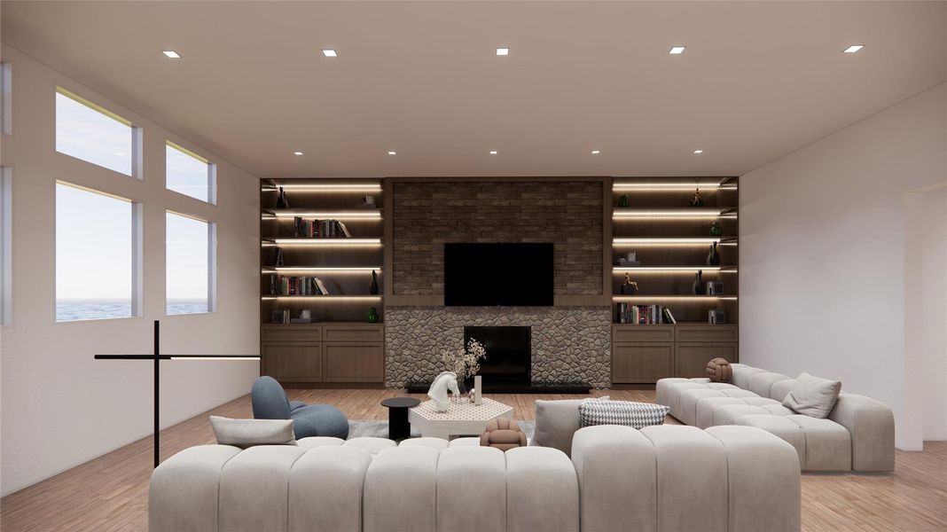 The Breeze Living Space Rendering The Breeze Living Space Rendering