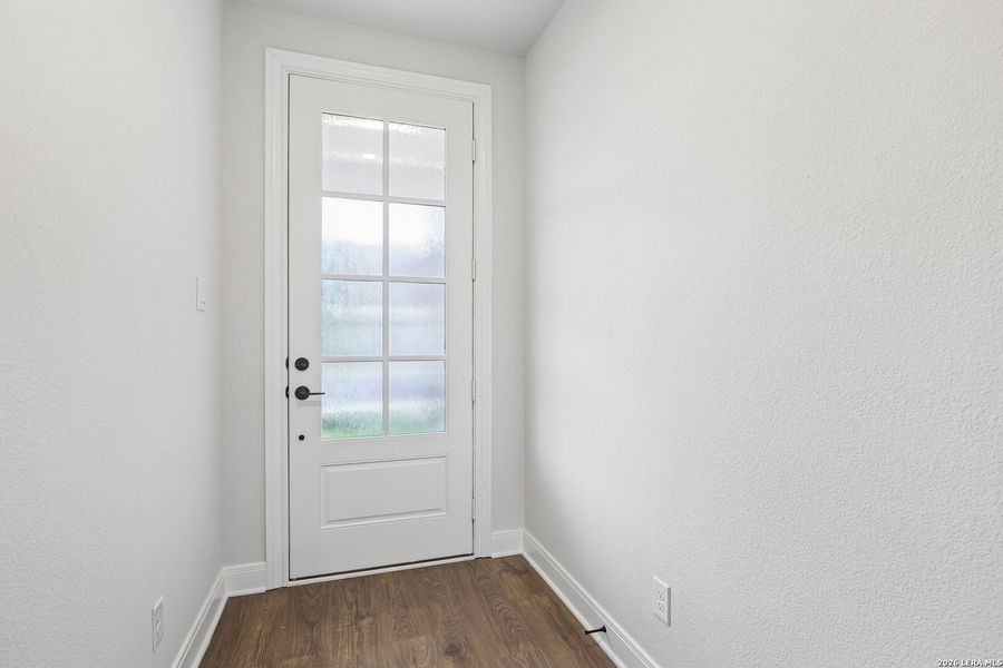 Spacious, unfurnished interior of a new home in Hightop Ridge, Converse (Image 35).