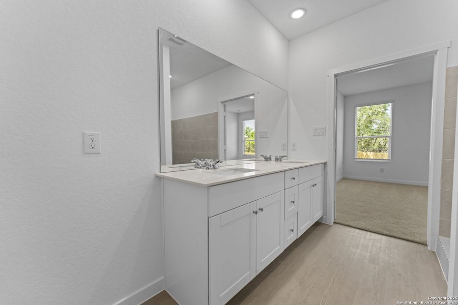 Furnished interior view inside a new home in Waterwheel: Coastline Collection, San Antonio (Image 3).