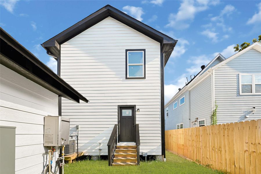 Front exterior of a new home in , Houston, TX, highlighting curb appeal (Image 2).