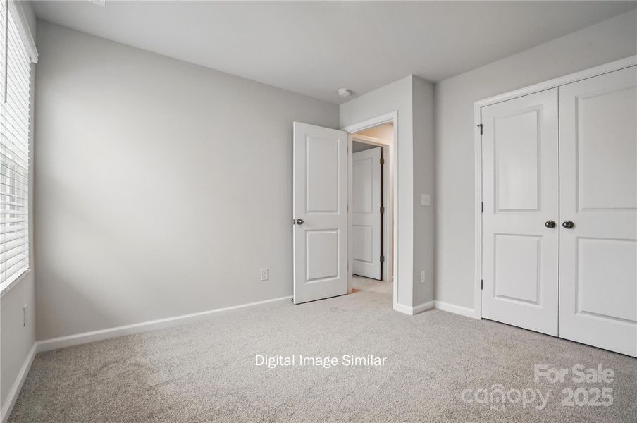 Spacious, unfurnished interior of a new home in , Charlotte (Image 7).