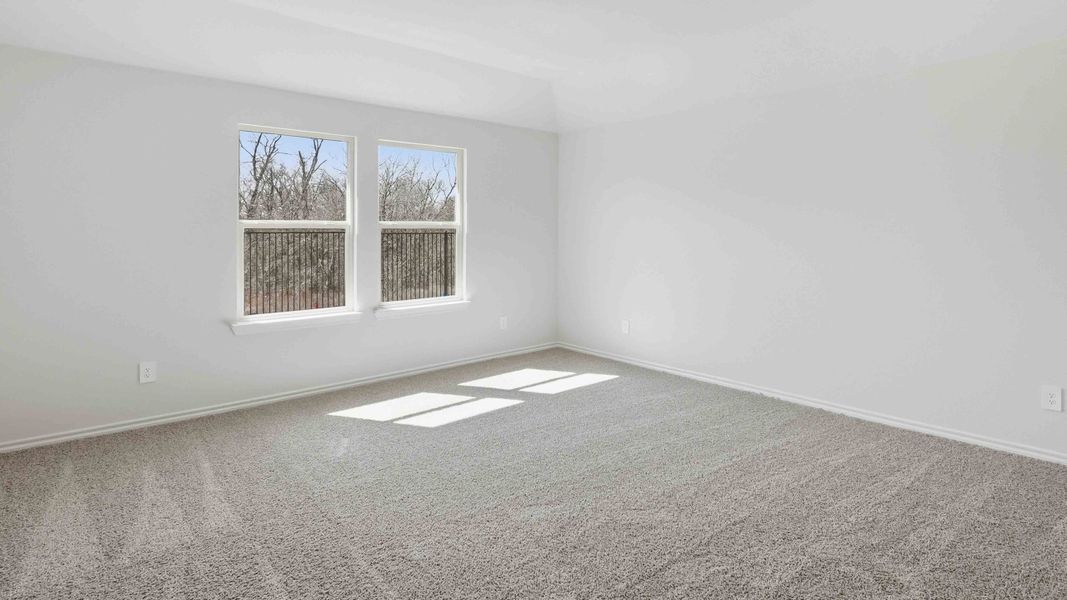 Representative unfurnished interior of a home built from the Frisco by D.R. Horton in Northspur, Terrell (Image 7). Representative unfurnished interior of a home built from the Frisco by D.R. Horton in Northspur, Terrell (Image 7).