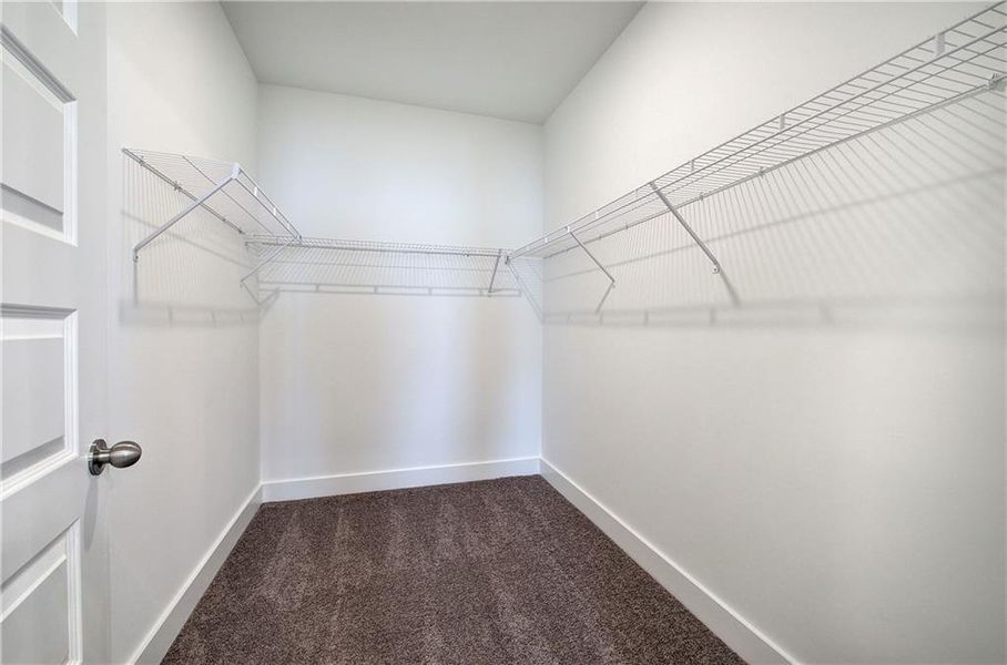 Furnished interior view inside a new home in , Cartersville (Image 14).