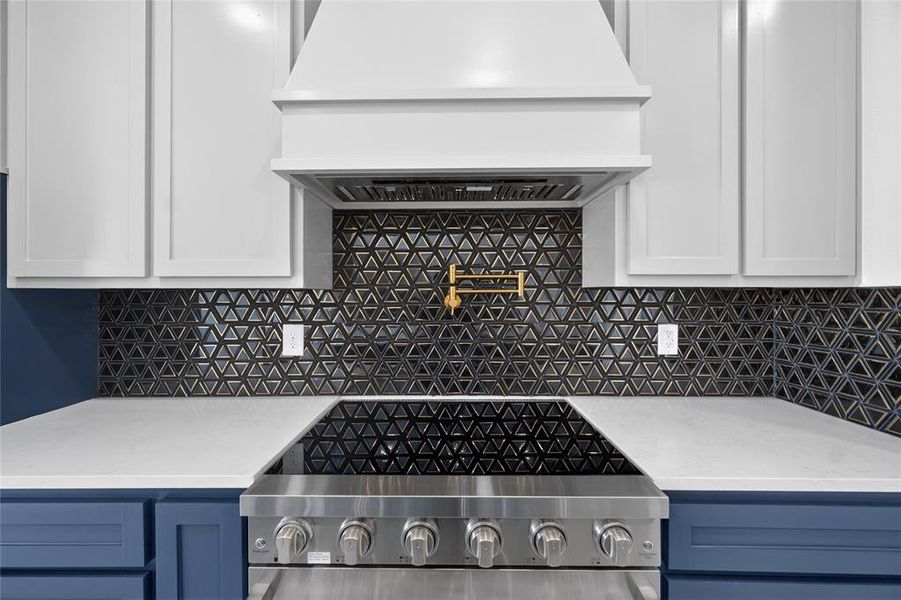 Close-up of interior finishes inside a home in , Lancaster (Image 17).