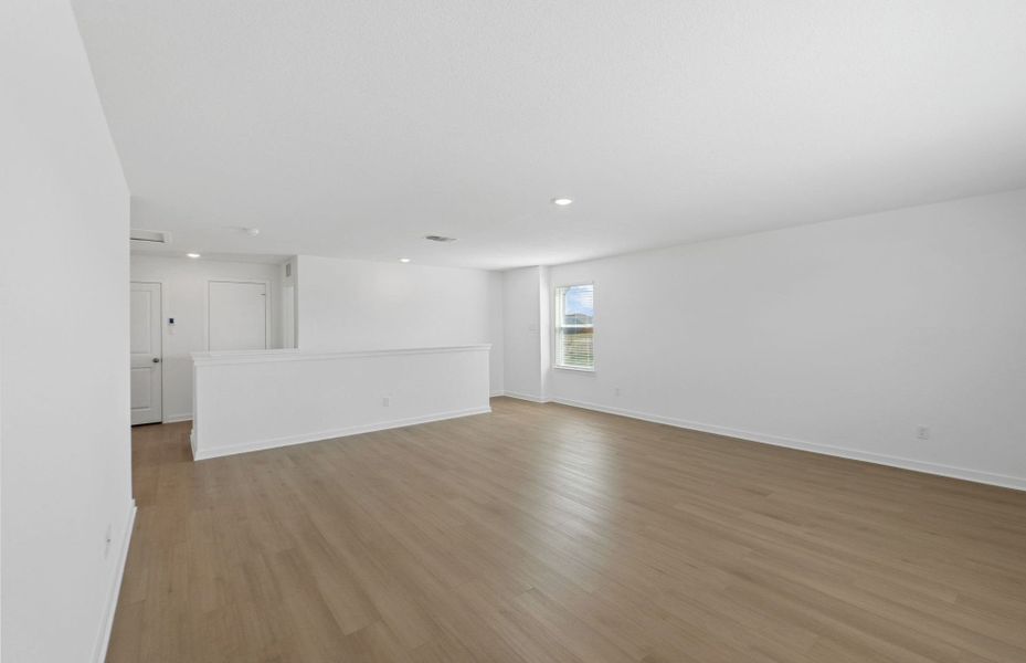 Spacious, unfurnished interior of a new home in Skyview, Belton (Image 24). Spacious, unfurnished interior of a new home in Skyview, Belton (Image 24).