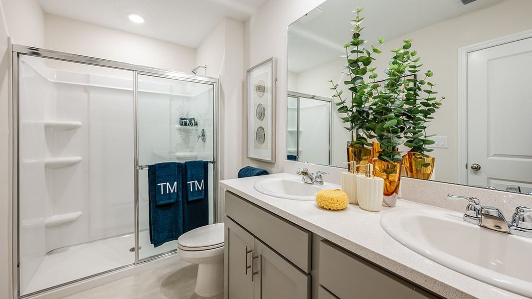 Representative furnished interior of a home built from the Jacaranda by Taylor Morrison in Southloch, Mount Dora (Image 10). Representative furnished interior of a home built from the Jacaranda by Taylor Morrison in Southloch, Mount Dora (Image 10).