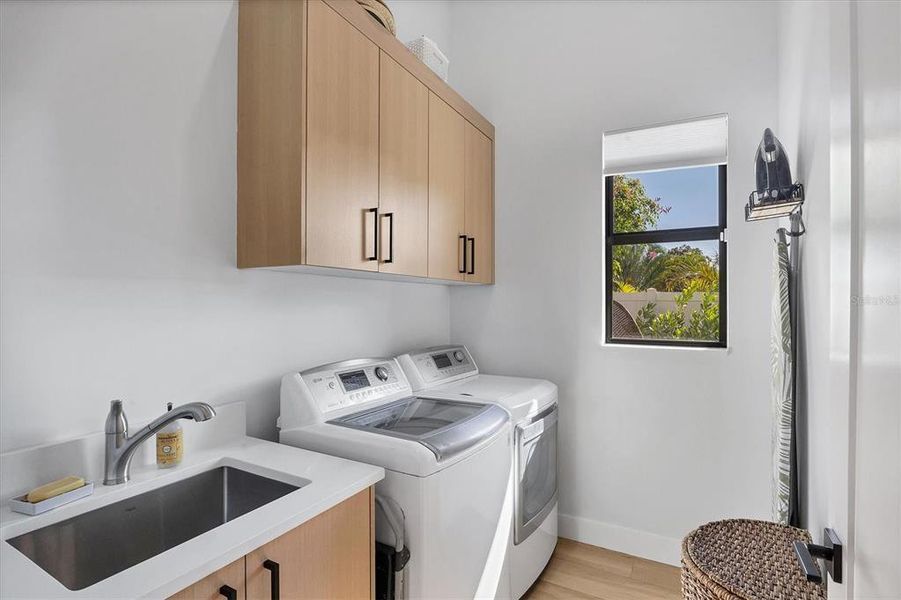 Furnished interior view inside a new home in , Sarasota (Image 4).