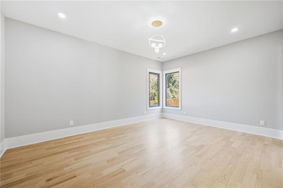 Spacious, unfurnished interior of a new home in , Dacula (Image 52).