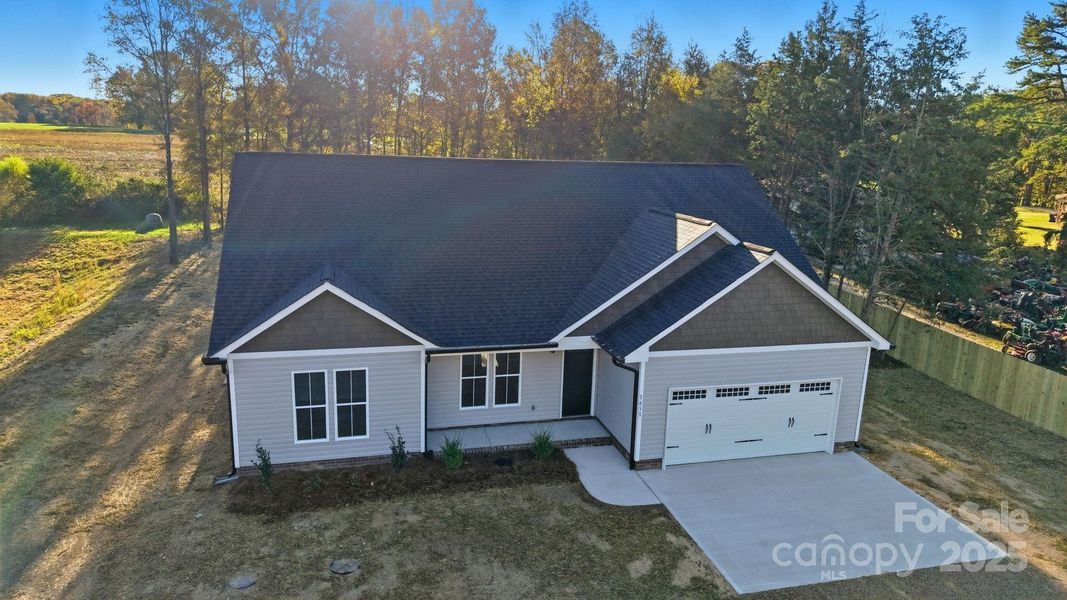 Aerial Drone View Aerial Drone View