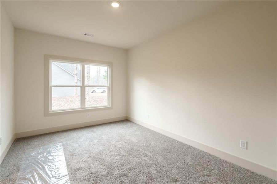 Spacious, unfurnished interior of a new home in , Good Hope (Image 23).
