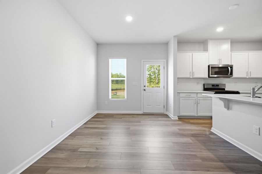 Spacious, unfurnished interior of a new home in Carpenter Falls, Durham (Image 31). Spacious, unfurnished interior of a new home in Carpenter Falls, Durham (Image 31).